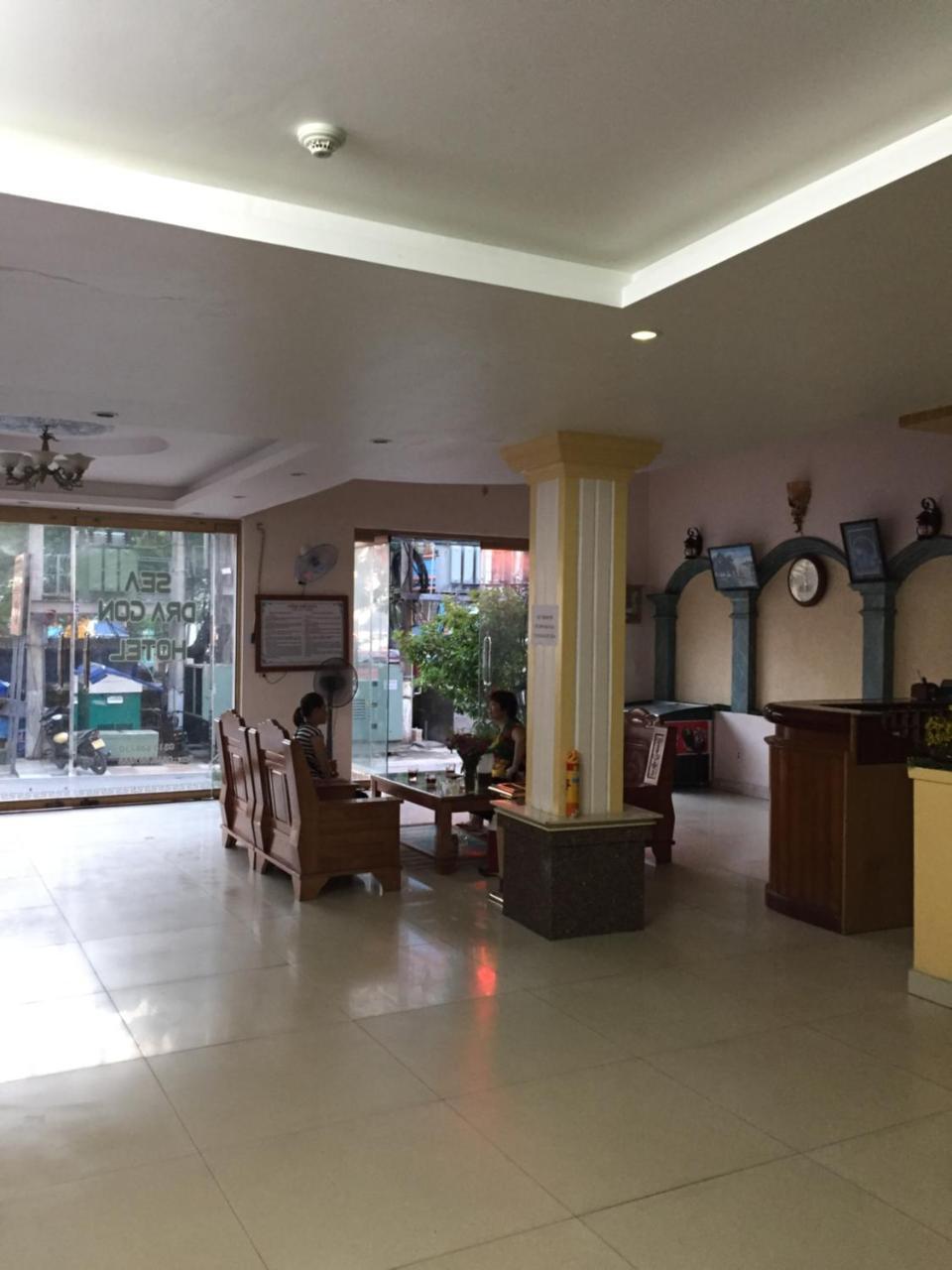 Sea Dragon Hotel Dong Khe Sau Exterior foto