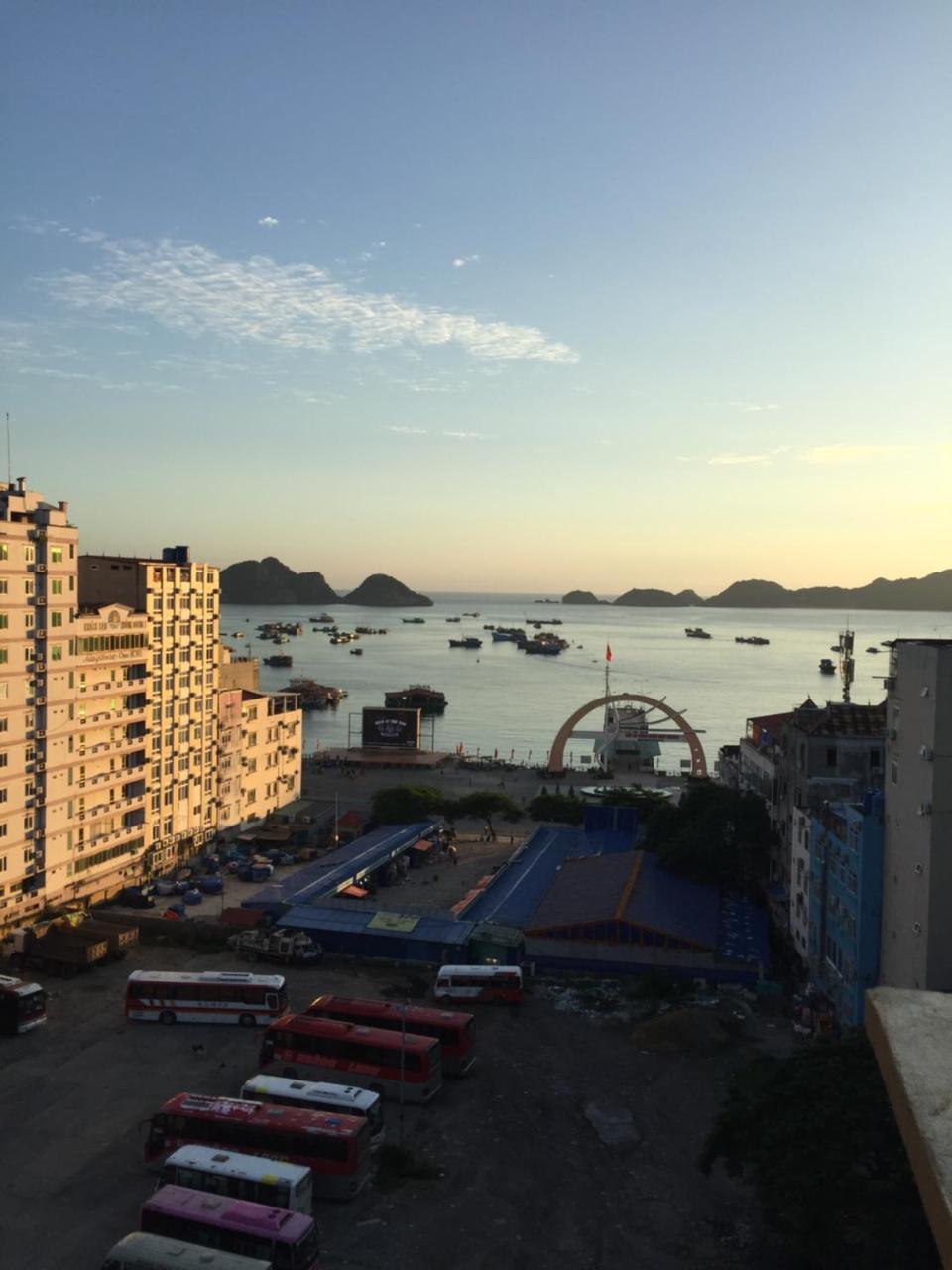 Sea Dragon Hotel Dong Khe Sau Exterior foto
