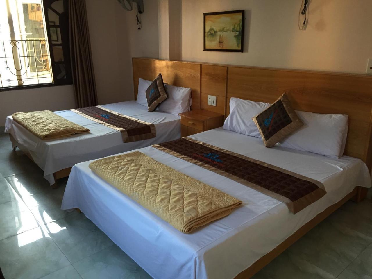 Sea Dragon Hotel Dong Khe Sau Exterior foto